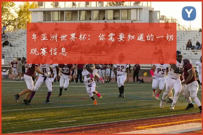 年亚洲世界杯:你需要知道的一切观赛信息