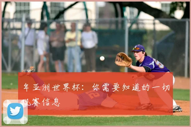 年亚洲世界杯：你需要知道的一切观赛信息