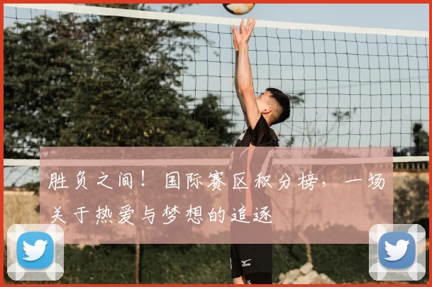 胜负之间!国际赛区积分榜,一场关于热爱与梦想的追逐